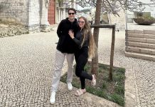 Dr. Fraser Barratt and his wife Cassidy, who is from Ontario, in Edinburgh, Scotland, where Dr. Barratt received his medical education and general practioner training. The couple is moving to Kawartha Lakes where Dr. Barratt will take over the Fenelon Falls practice of the retiring Dr. Hor Ven Zung effective December 1, 2025. (Photo supplied by Kawartha Lakes Health Care Initiative)