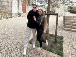 Dr. Fraser Barratt and his wife Cassidy, who is from Ontario, in Edinburgh, Scotland, where Dr. Barratt received his medical education and general practitioner training. The couple is moving to Kawartha Lakes where Dr. Barratt will take over the Fenelon Falls practice of the retiring Dr. Hor Ven Zung effective December 1, 2025. (Photo supplied by Kawartha Lakes Health Care Initiative)