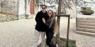 Dr. Fraser Barratt and his wife Cassidy, who is from Ontario, in Edinburgh, Scotland, where Dr. Barratt received his medical education and general practioner training. The couple is moving to Kawartha Lakes where Dr. Barratt will take over the Fenelon Falls practice of the retiring Dr. Hor Ven Zung effective December 1, 2025. (Photo supplied by Kawartha Lakes Health Care Initiative)