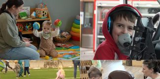 Families with young children are invited to take part this month in the EarlyON "Discovery Passport" program, which involves visiting EarlyON locations in Northumberland County to learn more about their activities and programs while playing games and collecting stamps to win prizes. (Photos: Northumberland County)