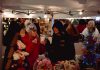 First Friday Holiday Night Market returns to downtown Peterborough on December 5 The Neighbourhood Vintage and First Friday Peterborough are teaming up once again to host the fourth annual Holiday Night Market, held in the Bankers Commons Courtyard off Water Street in downtown Peterborough on December 5, 2025. The outdoor market will feature 24 local artisans and makers selling art and homemade goods, as well as live music from five local musicians, and holiday treats and drinks from five downtown restaurants. (Photo: Luke Best)