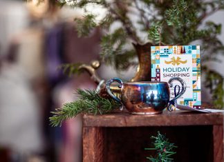 The Peterborough Downtown Business Improvement Area (DBIA) Holiday Shopping Passport is an annual customer incentive program that rewards people for supporting downtown Peterborough's independent businesses during the holiday season. For every $10 you spend at over 200 participating businesses, you earn a passport stamp. Each completed passport of 20 stamps will be entered into three early bird draws for a $500 Boro gift card during December and a grand prize draw for a $1,500 Boro gift card in January. (Photo courtesy of Peterborough DBIA)