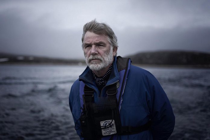 Adventurer and explorer James Raffan labels himself as an "accidental Canadian" because his British parents decided to move to Canada after World War II at the flip of a coin before he and his sisters were born. (Photo courtesy of James Raffan)