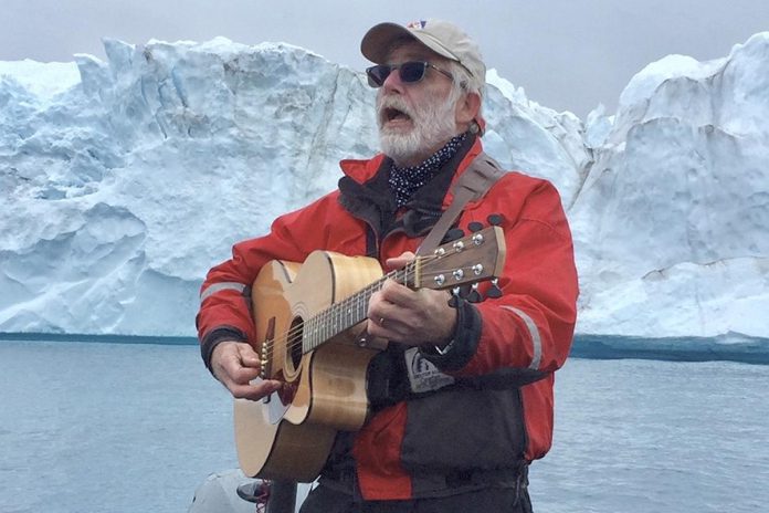As a final fundraiser for its "Restore, Renew, Refresh" project and to welcome guests back into the sanctuary, Keene United Church is hosting explorer, author, and cultural geographer James Raffan and his show "The Accidental Canadian" on November 15, 2025. The light-hearted show features songs, pictures, and stories that reflect Raffan's appreciation for the canoe and Canada's waterways, his 50 years spent in the Arctic, and the people he's met along the way. (Photo courtesy of James Raffan)