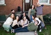 Peterborough psychotherapist Spring Berriman (back, second from left) has rebranded her practice to Rhapsody Psychotherapy & Counselling to represent that therapy is often raw, honest, and human. In-person in Peterborough and online across Ontario, Spring and her team offer therapy services for men and women, children and teens, couples and families, and the LGBTQIA2S+ community using a holistic approach and a range of modalities. (Photo courtesy of Rhapsody Psychotherapy & Counselling)