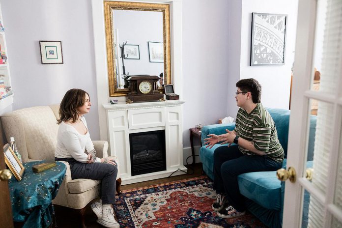 Building connections and trust with clients is a priority at Peterborough's Rhapsody Psychology & Counselling, along with providing a compassionate space for them to heal. To ensure the appointment is as comfortable as it can be, clients are even encouraged to bring their well-behaved dogs. To make therapy accessible to everyone, the clinic offers free 30-minute consultations, sliding-scale pricing, and the Financially Accessible Therapy program. (Photo courtesy of Rhapsody Psychotherapy & Counselling)