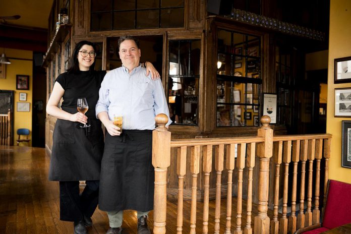 Married couple Shannon Mak and Roland Hosier are the creative forces behind the St Veronus Café & Tap Room and the annex bar Bijoux Bar in downtown Peterborough. While St Veronus takes pride in serving rare Belgium ales coupled with Belgium-inspired cuisine, Bijoux Bar offers an extensive wine list and original twists on classic cocktails. From holiday lunches and dinners to intimate cocktail parties, both locations offer a unique atmosphere for holiday gatherings. (Photo courtesy of St Veronus)