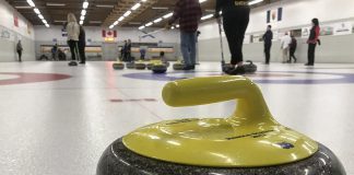 Located at 12 Nicholls Street in Lakefield, the Lakefield Curling Club is a member-owned and managed club with a four-sheet curling facility that welcomes curlers from across the Kawarthas region. (Photo: Lakefield Curling Club / Facebook)