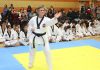 A co-founder of Blue Wave Taekwondo in Peterborough, Linda Touzin will be representing the Taekwondo Ontario team at the 2026 Taekwondo Canada National Championships in Halifax from February 5 to 7 in the female over 65 category of poomsae, which are choreographed non-contact defensive and offensive movements performed in a set pattern. At 67 years old, Touzin is an advocate for not only women and girls in taekwondo but for seniors, as poomsae can improve balance, strength, bone health, and flexibility. (Photo courtesy of Blue Wave Taekwondo)