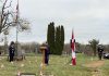 For the fourth straight year, a public Remembrance Day sunrise service will take place at Little Lake Cemetery in Peterborough. The service is open to anyone who would like to attend. (Photo courtesy of Opus Tribute Group)