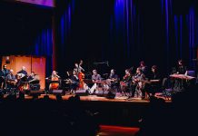 Toronto's Labyrinth Ensemble with Ross Daly and Kelly Thomas performs the melodic modal traditions of Asia and the Mediterranean, using a wide range of instruments from santur to gayageum to lyra, at The John at Sadleir House in downtown Peterborough on Friday night. (Photo: Labyrinth Ensemble)