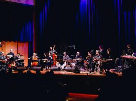 Toronto's Labyrinth Ensemble with Ross Daly and Kelly Thomas performs the melodic modal traditions of Asia and the Mediterranean, using a wide range of instruments from santur to gayageum to lyra, at The John at Sadleir House in downtown Peterborough on Friday night. (Photo: Labyrinth Ensemble)