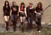 nightlifeNOW – November 20 to 26 Peterborough's all-female supergroup The Bitchin' Betties (Maddy Hope on drums, Emily Burgess on bass and vocals, Jeanne Truax on piano and vocals, Melissa Payne on fiddle and vocals, and Lucy Ferrill on guitar) will perform folk, blues, country and pop covers and original tunes at The Pig's Ear Tavern in downtown Peterborough on Saturday night, with the show also a birthday party for Emily Burgess. (Photo: Shannon Walker)