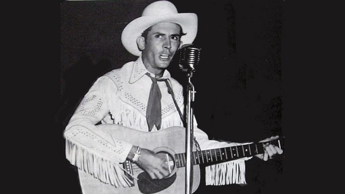 "The Night That Hank Drank," an annual tribute to American country music legend Hank Williams featuring local musicians, returns to The Pig's Ear Tavern in downtown Peterborough on Saturday night. In 1952, Williams got so drunk at The Pig's Ear before a concert at the old Brock Arena (now FreshCo) that he could hardly hold his guitar and fell down while on stage. He never performed and had to be escorted out of the city by police to protect him from the angry crowd. (Photo: Wikipedia)