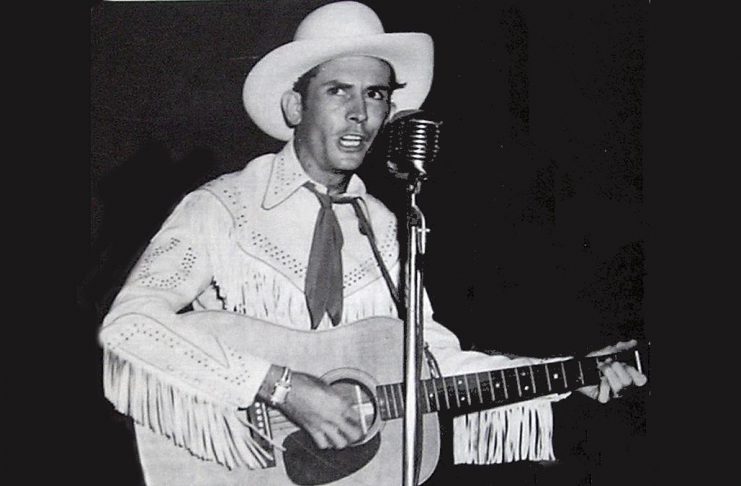 nightlifeNOW – November 27 to December 3 "The Night That Hank Drank," an annual tribute to American country music legend Hank Williams featuring local musicians, returns to The Pig's Ear Tavern in downtown Peterborough on Saturday night. In 1952, Williams got so drunk at The Pig's Ear before a concert at the old Brock Arena (now FreshCo) that he could hardly hold his guitar and fell down while on stage. He never performed and had to be escorted out of the city by police to protect him from the angry crowd. (Photo: Wikipedia)