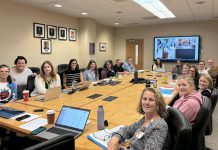 Members of the Northumberland Hills Hospital and Ontario Health Team Northumberland's Essential Care Partner (ECP) Working Group, an interdisciplinary team of people with experience in primary care, nursing, allied health, social work, home care, and clinical information, as well as ward clerks, those in leadership positions, volunteers, and people with lived experience. The group co-designed the ECP pilot program, which officially acknowledges the vital role of caregivers in a patient's healthcare journey, and will monitor the program with guidance from the Ontario Caregiver Organization. (Photo: Northumberland Hills Hospital)
