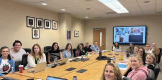 Members of the Northumberland Hills Hospital and Ontario Health Team Northumberland's Essential Care Partner (ECP) Working Group, an interdisciplinary team of people with experience in primary care, nursing, allied health, social work, home care, and clinical information, as well as ward clerks, those in leadership positions, volunteers, and people with lived experience. The group co-designed the ECP pilot program, which officially acknowledges the vital role of caregivers in a patient's healthcare journey, and will monitor the program with guidance from the Ontario Caregiver Organization. (Photo: Northumberland Hills Hospital)