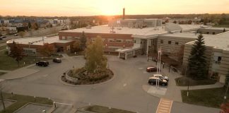 Northumberland Hills Hospital is located at 1000 DePalma Drive in Cobourg. (Photo: Northumberland Hills Hospital)