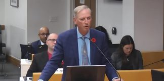 City of Peterborough’s 2026 draft budget proposes 7.43% all-inclusive rate increase Richard Freymond, the City of Peterborough's commissioner of finance and corporate services, presented a high-level overview of the city's 2026 draft budget at a general committee meeting of city council on November 3, 2025. (kawarthaNOW screenshot of City of Peterborough video)