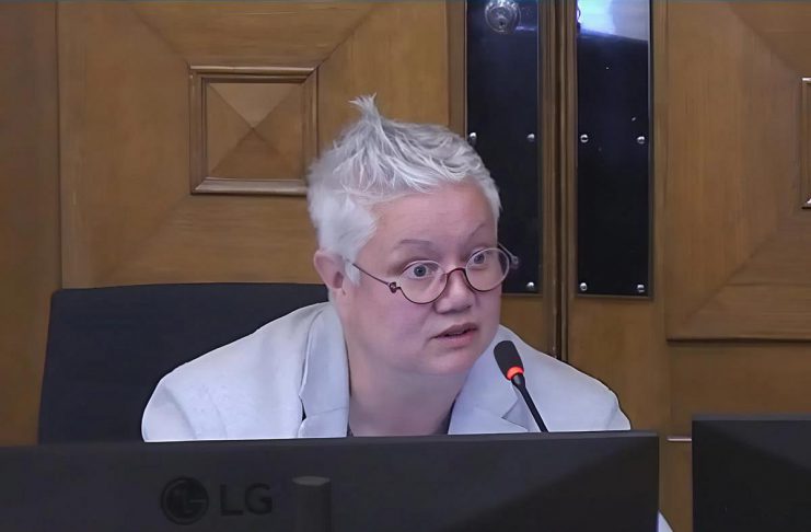 Peterborough city councillor raises concerns about use of procedural tactic at council meetings At the Peterborough city council meeting on November 4, 2025, councillor Joy Lachica raised concerns about the use of a procedural tactic to prevent debate after it was used in two straight meetings on the same item. (kawarthaNOW screenshot of City of Peterborough video)