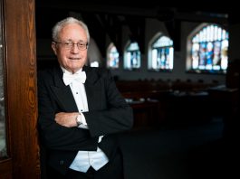 The Peterborough Singers has launched a $250,000 fundraising campaign for the Syd Birrell Legacy Fund, named in recognition of founder and conducter Syd Birrell who is retiring in December 2025 after 35 years leading the auditioned choir. The fund will not only provide financial stability for the non-profit charitable organization, but will help the Peterborough Singers support emerging young artists and hire world-class soloists. (Photo: Ash Nayler)