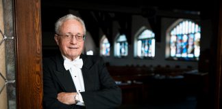 The Peterborough Singers has launched a $250,000 fundraising campaign for the Syd Birrell Legacy Fund, named in recognition of founder and conducter Syd Birrell who is retiring in December 2025 after 35 years leading the auditioned choir. The fund will not only provide financial stability for the non-profit charitable organization, but will help the Peterborough Singers support emerging young artists and hire world-class soloists. (Photo: Ash Nayler)