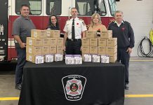 Port Hope fire department to distribute 198 smoke and carbon monoxide alarms to local homeowners in need Port Hope Fire and Emergency Services has received 198 combination smoke and carbon monoxide alarms to distribute to local homeowners in need as part of Safe Community Project Zero, Enbridge Gas's annual public education delivered in partnership with the Fire Marshal's Public Fire Safety Council, which will see over 14,200 alarms donated to 75 fire departments across Ontario. (Photo: Municipality of Port Hope)