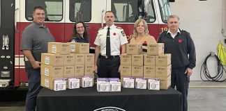 Port Hope fire department to distribute 198 smoke and carbon monoxide alarms to local homeowners in need Port Hope Fire and Emergency Services has received 198 combination smoke and carbon monoxide alarms to distribute to local homeowners in need as part of Safe Community Project Zero, Enbridge Gas's annual public education delivered in partnership with the Fire Marshal's Public Fire Safety Council, which will see over 14,200 alarms donated to 75 fire departments across Ontario. (Photo: Municipality of Port Hope)