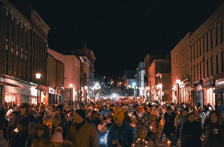 The Municipality of Port Hope is celebrating the completion of the Walton Street reconstruction project and the launch of the annual Candlelight Festival with a street party on November 28, 2025, which will include the Candlelight Walk where participants carry lights from Walton and Pine streets to Memorial Park while singing carols. (Photo: Municipality of Port Hope)