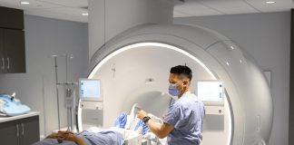 The investment in a second MRI machine supports the Peterborough Regional Health Centre (PRHC) in performing an additional 5,000 procedures each year with faster, high-resolution imagery. The upgrade is one of several lifesaving investments in the hospital that have been made because of donations to the PRHC Foundation's $70 million Campaign for PRHC. On National Philanthropy Day on November 15, 2025, the PRHC Foundation is celebrating having reached 84 per cent of the campaign goal. (Photo courtesy of PRHC Foundation)