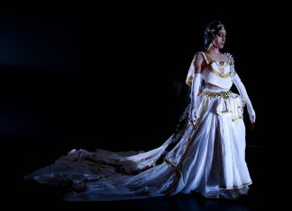 For one night only on November 18, 2025, Public Energy Performing Arts is presenting "Bijuriya," a solo drag show by award-winning Montréal composer, experimental vocalist, and interdisciplinary performer Gabriel Dharmoo at Market Hall Performing Arts Centre in downtown Peterborough. Moving fluidly between singing, lip-syncing, sound experimentation, and theatrical vignettes, the show features original songs, imaginative vocal effects, and both costume and character transformations. (Photo: Jonathan Goulet)