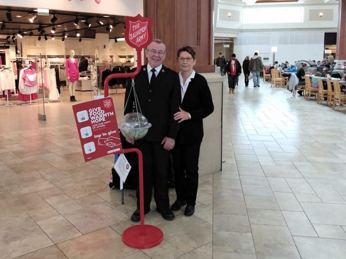 The Salvation Army Peterborough has launched its "Hope for All Seasons" fundraising campaign, which includes a mail-out appeal and the Christmas kettle program. The funds raised from the campaign support the charity's year-round programs, including the breakfast program and food bank. (Photo courtesy of Salvation Army Peterborough) The Salvation Army Peterborough has launched its "Hope for All Seasons" fundraising campaign, which includes a mail-out appeal and the Christmas kettle program. The funds raised from the campaign support the charity's year-round programs, including the breakfast program and food bank. (Photo courtesy of Salvation Army Peterborough)