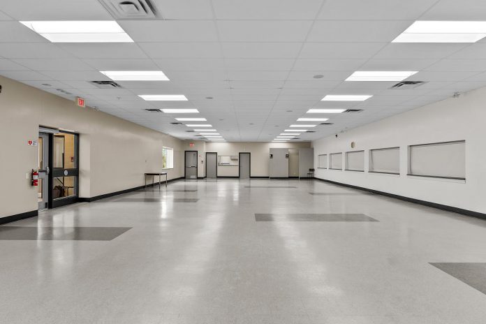 With a capacity of up to 200 people and a full kitchen ideal for caterers, the Ennismore Auditorium in the Ennismore Community Centre is an ideal venue for large celebrations. (Photo courtesy of the Township of Selwyn)