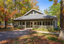 For gatherings ranging from small meetings and seminars to large receptions and celebrations, the Township of Selwyn has six halls and meeting rooms available for rental, including the Marshland Centre in Lakefield with plenty of natural light, cathedral ceilings, and beautiful views. Other rental facilities include the Bridgenorth Community Hall, the Centennial Room in Lakefield, the Ennismore Auditorium at the Ennismore Community Centre, the Neils Pind Room in the Lakefield-Smith Community Centre, and The River Den in Lakefield. Each location is fully accessible, has ample parking and kitchen facilities, and is licensed under the LLBO. (Photo courtesy of the Township of Selwyn)