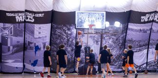 On December 20 and 21, 2025, Peterborough's Time 2 Hoop will be hosting one-day basketball and volleyball clinics in partnership with Nike Sports Camps for youth ages nine to 17. The clinics will help participants develop a variety of skills specific to each sport, as well as important life skills like teamwork and sportsmanship. (Photo courtesy of Time 2 Hoop)