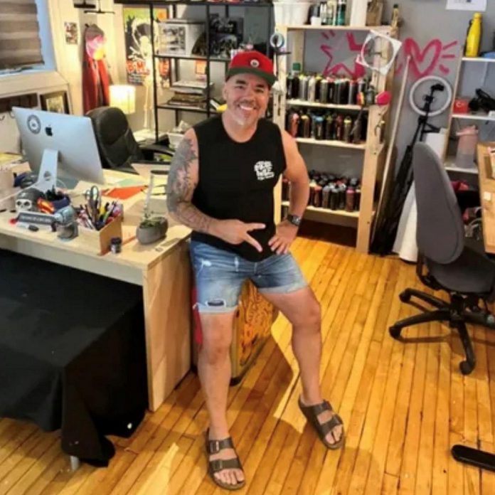 Jason Wilkins. (Photo courtesy of United Way Peterborough & District)