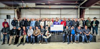 100 Men Kawartha Lakes donates over $15,000 to three charities in Kawarthas region During its final meeting of 2025 on December 5 at the Lindsay Agricultural Society building, 100 Men Kawartha Lakes donated more than $15,000 to three local charities, including $10,000 to the Kawartha-Haliburton Children's Foundation to fund summer camps. (Photo: 100 Men Kawartha Lakes)