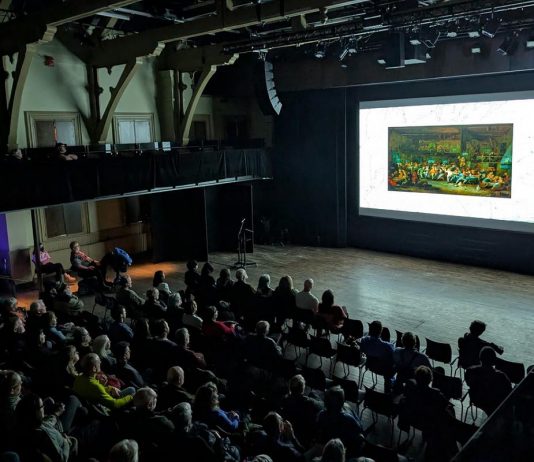 The ReFrame Film Festival returns on January 30 to February 8, 2026 with more than 40 thought-provoking documentary films about environmental and social justice. In-person screenings take place in downtown Peterborough at Showplace Performance Centre and Market Hall Performing Arts Centre (pictured) from January 30 to February 1, followed by a virtual program available for online streaming across Canada from February 3 to 8. (Photo: ReFrame Film Festival)