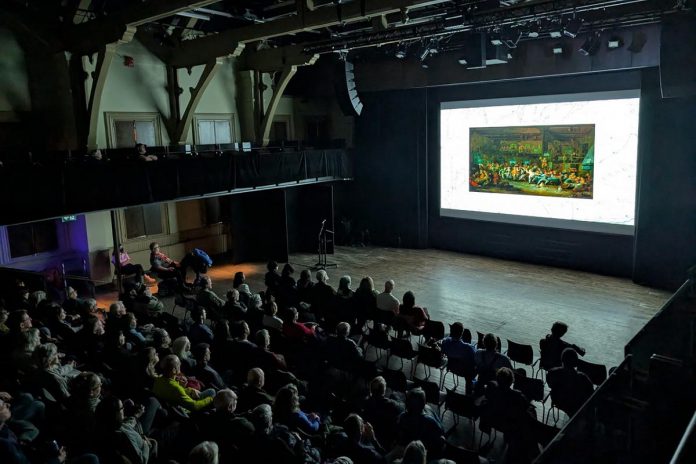 The ReFrame Film Festival returns on January 30 to February 8, 2026 with more than 40 thought-provoking documentary films about environmental and social justice. In-person screenings take place in downtown Peterborough at Showplace Performance Centre and Market Hall Performing Arts Centre (pictured) from January 30 to February 1, followed by a virtual program available for online streaming across Canada from February 3 to 8. (Photo: ReFrame Film Festival)