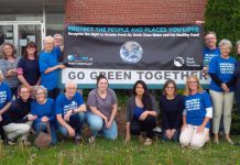 The Town of Cobourg has recognized grassroots environmental group Blue Dot Northumberland, part of the Blue Dot Movement launched by the David Suzuki Foundation in 2014, for its work in supporting the inaugural Great Lakes Coastal Cleanup on September 28, 2025, which saw more than 120 people collect over 1,200 pieces of plastic and other litter from the the Lake Ontario shoreline. (Photo: Blue Dot Northumberland / Facebook)
