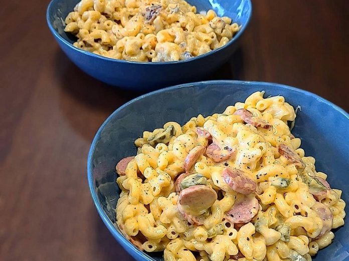 Since Boardwalk Board Game Lounge first opened its doors in downtown Peterborough on November 29, 2018, chef Connor Reinhar has served up a signature mac 'n' cheese and has continued to elevate the food and beverage menu, including adding a "cheese your own" adventure menu where customers can add hot dogs, bacon, pulled jackfruit, and more than 15 other toppings to their mac 'n' cheese, grilled cheese, nachos, and other dishes. (Photo courtesy of Boardwalk Board Game Lounge)