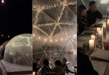 Cheeky Duck Vineyard brings back winter ‘snow domes’ for alfresco dining in Lakefield You can enjoy a cozy alfresco dining experience in December thanks to the snow domes at Cheeky Duck Vineyard in Lakefield. Warmed by electric heaters, the two plastic domes seat up to 12 to 14 diners each, and are already drawing diners from across and beyond The Kawarthas. The snow domes are available until January 2, when Cheeky Duck closes until the spring. (Photo courtesy of Cheeky Duck Vineyard)