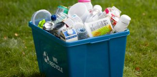 As of January 1, 2026, additional items that can be put in your blue box including hot and cold beverage cups, black plastic containers, toothpaste tubes, foam packaging, chip bags, and more. (Photo: Circular Materials)