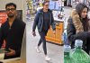 Cobourg police are seeking three suspects in connection to a bomb threat and an attempted theft on December 28, 2025. (Police-supplied photos)