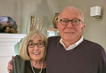 Patricia and David Morton increase their annual donation to YWCA Peterborough Haliburton to $60,000 Through the Morton Family Foundation, Peterborough residents David and Patricia Morton have made a $60,000 donation to YWCA Peterborough Haliburton to help women and children experiencing gender-based violence in Haliburton County. Since 2020, the Morton Family Foundation has donated $310,000 to the charitable organization. (Photo supplied by YWCA Peterborough Haliburton)