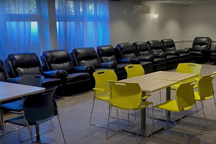 A temporary overnight warming centre was established at Northumberland County headquarters on Courthouse Road in Cobourg on November 27, 2025 after county council decided to close the low-barrier warming room at the 310 Division Street shelter (pictured) earlier in the year. (Photo: Northumberland County) A temporary overnight warming centre was established at Northumberland County headquarters on Courthouse Road in Cobourg on November 27, 2025 after county council decided to close the low-barrier warming room at the 310 Division Street shelter (pictured) earlier in the year. (Photo: Northumberland County)