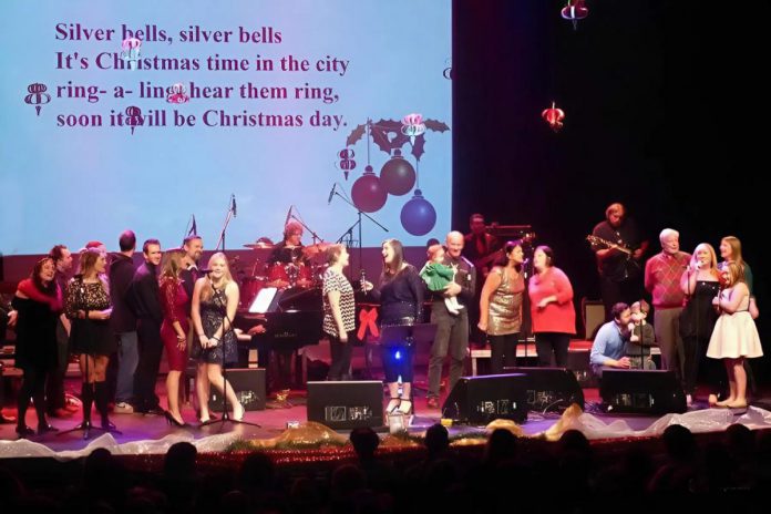 The Foley family's "A Cozy Christmas" is an annual holiday concert at Showplace Performance Centre in downtown Peterborough that raises funds to help pay the salaries of teachers at a school in Liberia, West Africa. (Photo courtesy of the Foley family)
