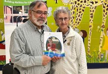 ‘Hope means you’ve got a future’: How Five Counties Children’s Centre changed one family’s life Suzette and Glen White credit Five Counties Children's Centre for helping their son Adam succeed in life. Diagnosed with cerebral palsy in 1978 at 10 months of age, Adam received treatment at Five Counties over the next 19 years. "Cerebral palsy is not a gift," Suzette notes, "but we accepted the bumps and difficulties along the way with Five Counties, which was, and still is, a fabulous and generous godsend today for so many!" (Photo courtesy of Five Counties Children's Centre)