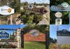 The City of Kawartha Lakes is developing a new municipal and tourism wayfinding strategy for a consistent and user-friendly signage system across Kawartha Lakes, including signs for key destinations such as parks, downtowns, cultural locations, and major attractions as well as municipal and community entrance signs. (Photos: City of Kawartha Lakes)