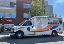 Province invests $50,000 in mental health and wellness supports for Kawartha Lakes first responders Kawartha Lakes Paramedic Service at Ross Memorial Hospital in Lindsay. (Photo: City of Kawartha Lakes)